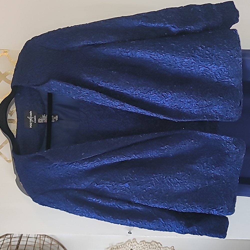 Jacquard Dress & Blazer Set - Picture 3 of 8